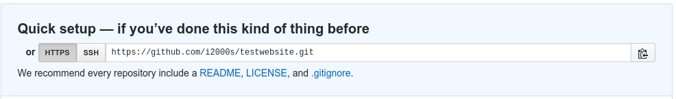 Changing the Repository URL on GitHub